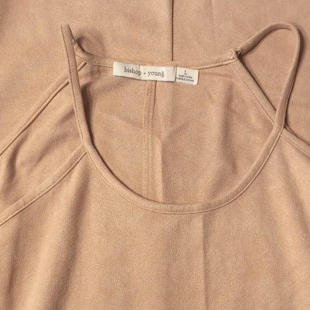 bishop +Young Blush Pink Sleeveless Dress - Picture 2 of 4